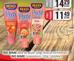 CBA RIO MARE pate de peşte Ofertă