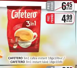 CBA CAFETERO 3in1 cafea instant Ofertă