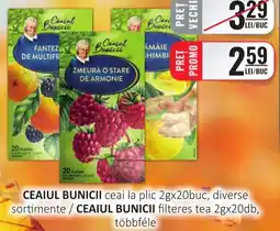 CBA CEAIUL BUNICII ceai la plic Ofertă
