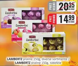 CBA LAMBERTZ praline Ofertă