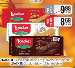 CBA LOACKER Classic napolitane Ofertă