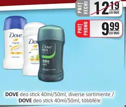 CBA DOVE deo stick Ofertă