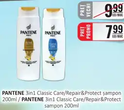 CBA PANTENE 3in1 Classic Care/Repair & Protect şampon Ofertă