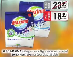 CBA SANO MAXIMA detergent rufe Ofertă