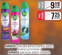 CBA AIRWICK odorizant pentru cameră Ofertă