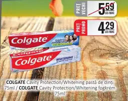 CBA COLGATE Cavity Protection/Whitening pastă de dinți Ofertă