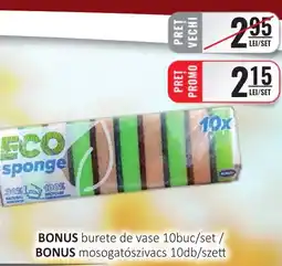 CBA BONUS burete de vase Ofertă