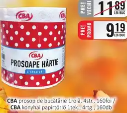 CBA CBA prosop de bucătărie Ofertă
