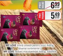 CBA MY LOVE hrană umedă pentru pisici Ofertă