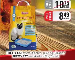 CBA PRETTY CAT aşternut pentru pisici Ofertă