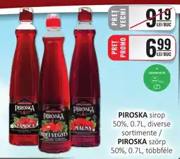 CBA PIROSKA sirop 50% Ofertă