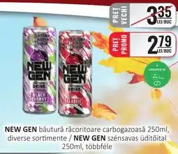CBA NEW GEN băutură răcoritoare carbogazoasă Ofertă