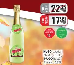 CBA HUGO cocktail 7% alc. Ofertă
