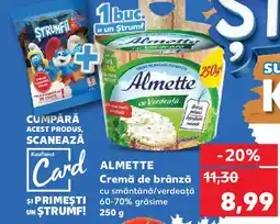 Kaufland ALMETTE Cremă de brânză Ofertă