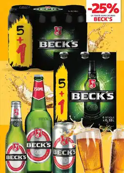 Kaufland BECK'S Ofertă