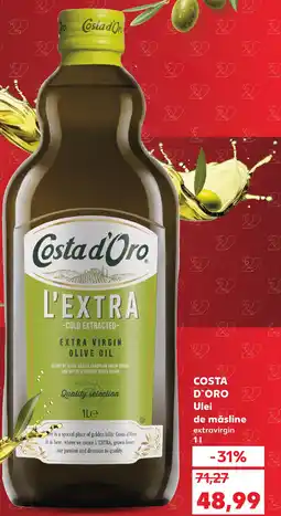 Kaufland COSTA D'ORO Ulei de măsline Ofertă