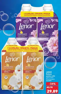 Kaufland LENOR Balsam pentru rufe gold orchid / floral bouquet Ofertă