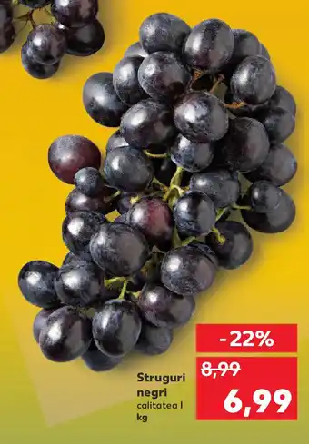 Kaufland Struguri negri Ofertă