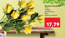 Kaufland Buchet trandafiri Ofertă