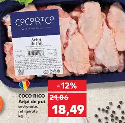 Kaufland COCO RICO Aripi de pui Ofertă