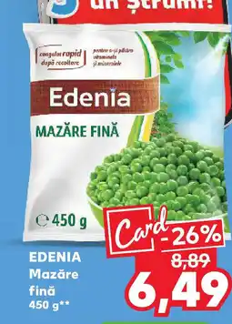 Kaufland EDENIA Mazăre fină Ofertă