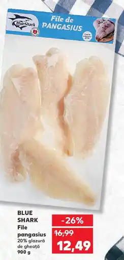 Kaufland BLUE SHARK File pangasius Ofertă