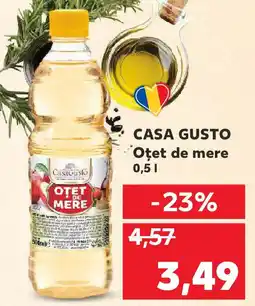 Kaufland CASA GUSTO Oțet de mere Ofertă