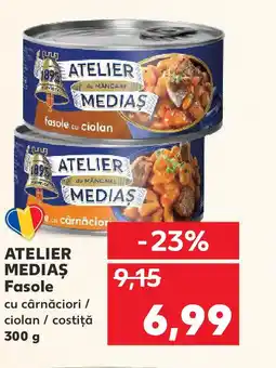 Kaufland ATELIER MEDIAȘ Fasole Ofertă