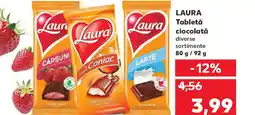 Kaufland LAURA Tabletă ciocolată Ofertă