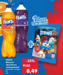 Kaufland FANTA Băutură răcoritoare carbogazoasă Ofertă