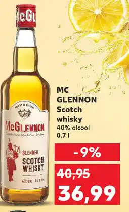 Kaufland MC GLENNON Scotch whisky Ofertă