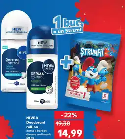 Kaufland NIVEA Deodorant roll-on Ofertă