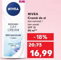 Kaufland NIVEA Cremă de zi Ofertă