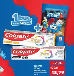 Kaufland COLGATE TOTAL Pastă de dinți Ofertă