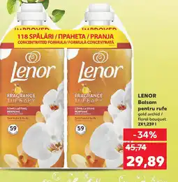 Kaufland LENOR Balsam pentru rufe Ofertă