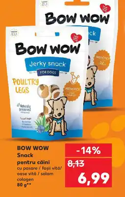Kaufland BOW WOW Snack pentru căini Ofertă