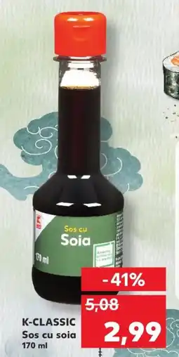 Kaufland K-CLASSIC Sos cu soia Ofertă
