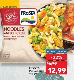 Kaufland FROSTA Pui cu tăiței Ofertă