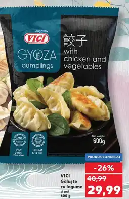 Kaufland VICI Găluşte cu legume și pui Ofertă