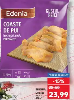 Kaufland EDENIA Coaste de pui Ofertă