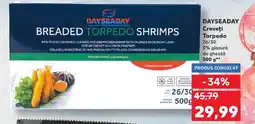 Kaufland DAYSEADAY Creveţi Torpedo 26/30 Ofertă