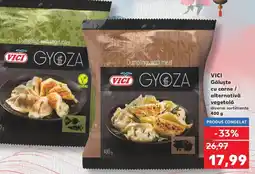 Kaufland VICI Găluşte cu carne / alternativă vegetală Ofertă