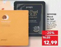 Kaufland PETITFEE Mască de faţă Ofertă