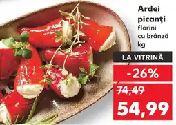 Kaufland Ardei picanţi florini Ofertă