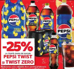 Kaufland Pepsi twist Ofertă