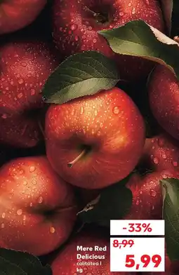 Kaufland Mere Red Delicious Ofertă