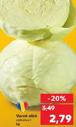 Kaufland Varză albă Ofertă