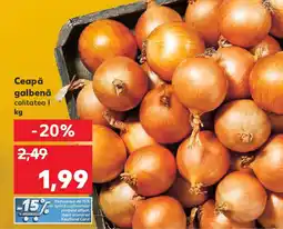 Kaufland Ceapă galbenă Ofertă
