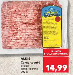 Kaufland ALDIS Carne tocată Ofertă