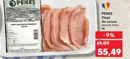 Kaufland PENEŞ Piept de curcan Ofertă
